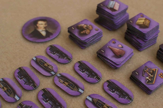 Настольная игра Brass Бирмингем (Brass: Birmingham), бренду Lord of Boards, для 2-4 гравців, час гри < 60мин. - 4 - KUBIX