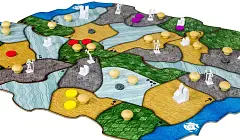 Миниатюра товара Настольная игра Остров Духов (Spirit Island) - 9