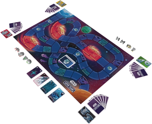 Настольная игра Звездные войны. Суперкоманды (Star Wars Super Teams), бренду Geekach Games, для 2-4 гравців, час гри < 30мин. - 4 - KUBIX