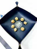 Мініатюра товару Лоток для кубиків Ктулху синій Dice Tray - 3