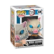 Миниатюра товара Игровая фигурка FUNKO POP! ИНОСКЕ ХАШИБИРА С МЕЧОМ (Inosuke Hashibira) Demon Slayer: #870 - 5