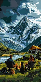 Картина по номерам Подорож мрії (40х80 см)