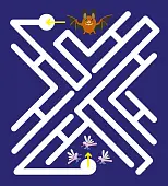 Миниатюра товара Многоразовые лабиринты Ёжик - 5
