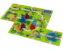 Мініатюра товару Настільна гра Каркассон для дітей (My First Carcassonne) - 3