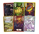 Мініатюра товару Настільна гра Братство Персня. Карткова гра (The Fellowship of the Ring The Trick Taking Game) - 5