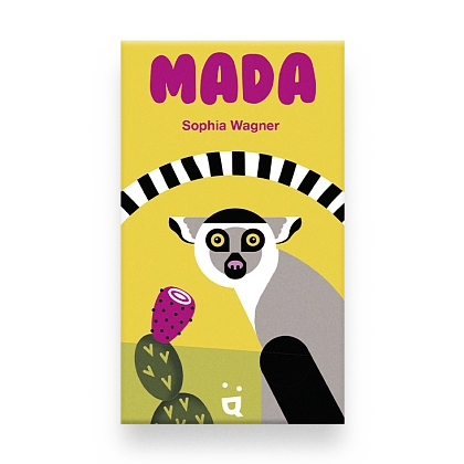 Настольная игра Мада (Mada), бренду Pakufuda, для 2-5 гравців, час гри < 30мин. - KUBIX
