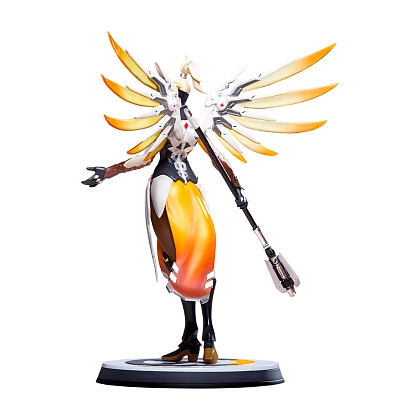 Статуэтка Мерси. Овервотч (OVERWATCH Mercy) - 4 - KUBIX