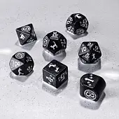 Миниатюра товара Набор кубиков Cats Modern Dice Set: Waffle - 3