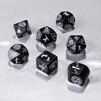 Набір кубиків Cats Modern Dice Set: Waffle - 3 - KUBIX