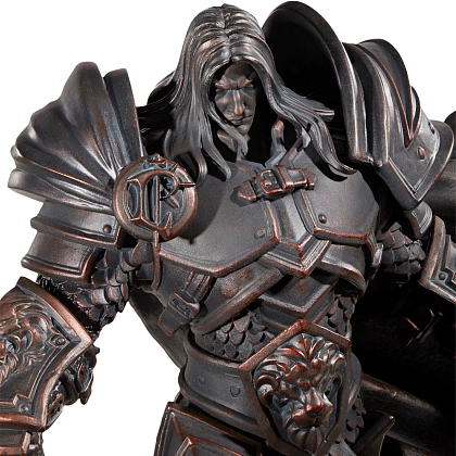 Статуетка Памятная статуя Артаса. Варкрафт (WORLD OF WARCRAFT Arthas Commomorative Statue) - 2 - KUBIX