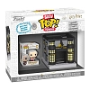 Ігрова фігурка Bitty Pop! Олівандер і крамниця чарівних паличок (Towns: Garrick Ollivander and Ollivander Wand Shop)