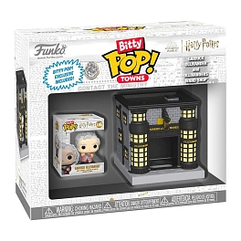 Игровая фигурка Bitty Pop! Оливандер и магазин волшебных палочек (Город: Garrick Ollivander and Ollivander Wand Shop)