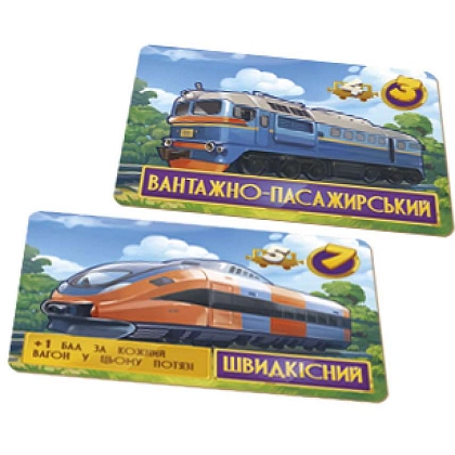 Настільна гра Трафік (Trafic), бренду Bombat Game, для 2-6 гравців, час гри < 30хв. - 5 - KUBIX