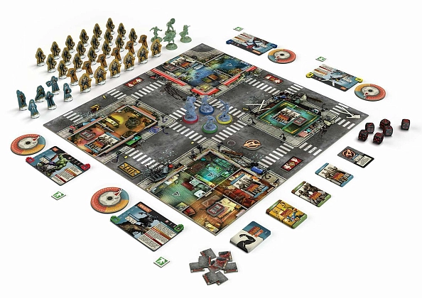 Настольная игра Marvel Zombies. Сопротивление супергероев (Marvel Zombies: Heroes' Resistance), бренду Rozum, для 1-4 гравців, час гри > 60мин. - 5 - KUBIX
