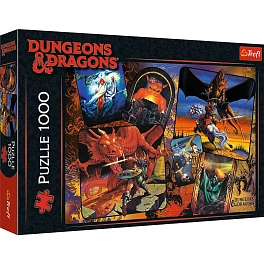 Пазл Початок ери Драконів Dungeons & Dragons (1000 шт.)