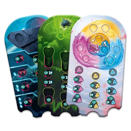 Настільна гра SETI: Космічні агенції (SETI: Space Agencies), бренду Feelindigo, для 1-4 гравців, час гри > 60хв. - 3 - KUBIX