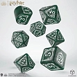 Миниатюра товара Набор кубиков Harry Potter. Slytherin Modern Dice Set - Green - 1