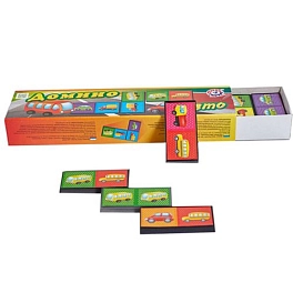 Настольная игра Домино "Авто"