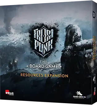 Настільна гра Фростпанк: Ресурси (Frostpunk: The Board Game. Resources)
