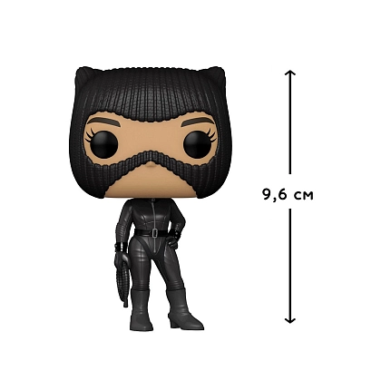 Игровая фигурка FUNKO POP! СЕЛИНА КАЙЛ (Selina Kyle) Batman: #1190, бренду Funko - 2 - KUBIX