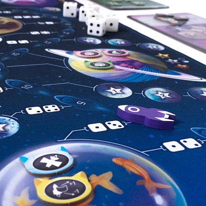 Настольная игра MLEM. Космическое агентство (MLEM: Space Agency), бренду Geekach Games, для 2-5 гравців, час гри < 30мин. - 5 - KUBIX