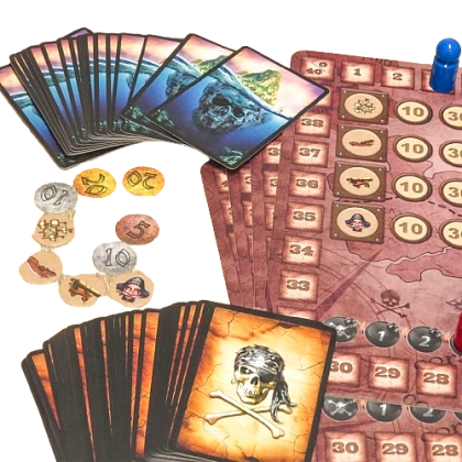 Настільна гра Пірати, бренду Artos games, для 2-4 гравців, час гри < 60хв. - 5 - KUBIX