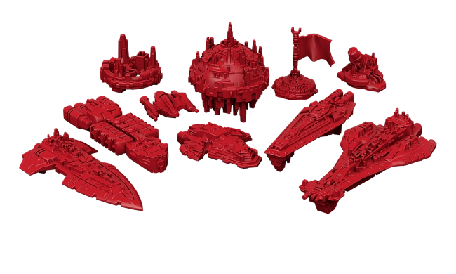 Настольная игра Сумерки империи. Четвертое издание (Twilight Imperium: Fourth Edition), бренду Geekach Games, для 3-6 гравців, час гри > 60мин. - 9 - KUBIX