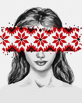 Картина по номерам Оберіг (40х50 см), бренду Ідейка - KUBIX