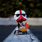 Мініатюра товару Ігрова фігурка FUNKO POP! ШТУРМОВИК З ВОГНЕМЕТОМ (Incinerator Stormtrooper) Star Wars: Mandalorian #350 - 4