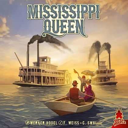 Настільна гра Mississippi Queen (Королева Міссісіпі) (EN), для 2-6 гравців, час гри < 60хв. - 4 - KUBIX