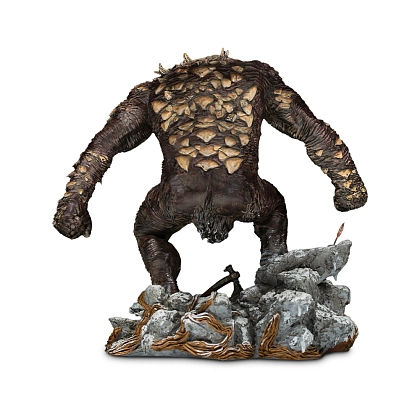 Статуетка Жахливий Огр (GOD OF WAR Orge Statue Art Scale 1/10) - 4 - KUBIX