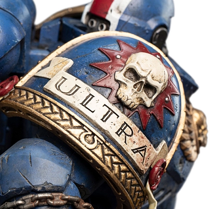 Статуэтка Лейтенант Титус. Вархамер 40К (WARHAMMER 40K Lieutenant Titus. Limited Edition) - 5 - KUBIX