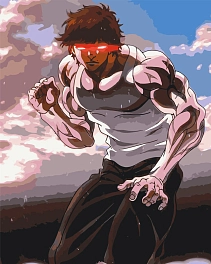 Картина по номерам Воин Баки (40х50 см)