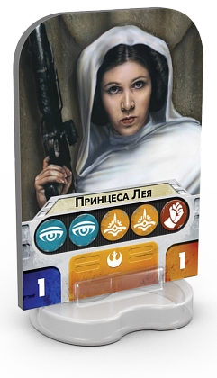 Настільна гра Зоряні війни: Повстання (Star Wars: Rebellion), бренду Geekach Games, для 2-4 гравців, час гри < 30хв. - 4 - KUBIX