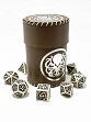 Миниатюра товара Кубикодержатель Ктулху коричневый Dice Cup - 2