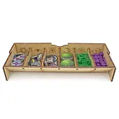 Мініатюра товару Органайзер для настільної гри Проект Гайя (Organizer for boardgame Gaia Project) - 8