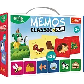 Мініатюра товару Мемос Класичний: Звірята та їхні хатинки (Memos Classic&plus Animals and their houses) - 1