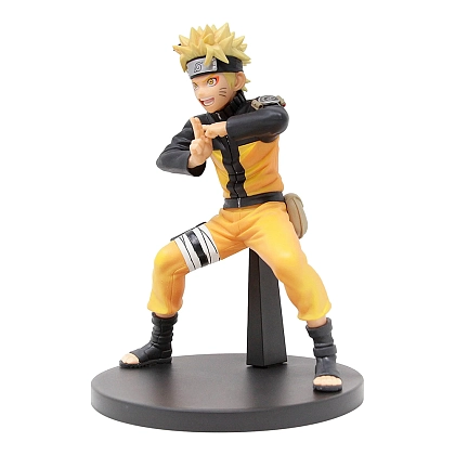Фигурка Наруто (NARUTO SHIPPUDEN Vibration Stars. Nara Shikamaru and Uzumaki Naruto) - 2 - KUBIX