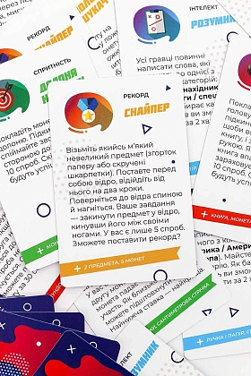 Настольная игра Хорошая попытка (Nice try), бренду Fun Games Shop, для 3-8 гравців, час гри < 30мин. - 6 - KUBIX