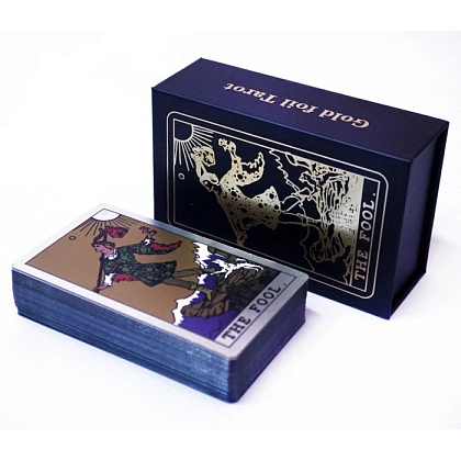 Карти ТАРО Уейта (Чорна коробка) (Waite's TAROT (Black Box)) - 3 - KUBIX
