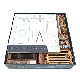  Органайзер для настільної гри Агенція ЧАС (Organizer for boardgame T.I.M.E Stories)