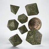 Миниатюра товара Набор кубиков The Witcher Dice Set. Трисс - Четырнадцатая с холма - 1