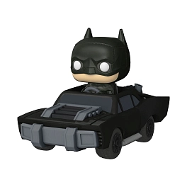 アメコミ funko pop BATMAN IN BATMOBILE01 Игровая фигурка FUNKO POP! RIDE БЭТМЕН В БЭТМОБИЛЕ (Batman