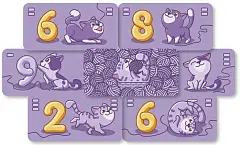 Миниатюра товара Настольная игра Мурки́тливое вычитание - 5