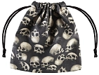 Миниатюра товара Мешочек Skull Fullprint Dice Bag - 1