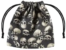 Миниатюра товара Мешочек Skull Fullprint Dice Bag - 1