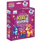 Миниатюра товара Настольная игра Квест в коробке. Единороги - 1