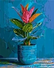 Картина по номерам Тропический цветок (40х50 см)