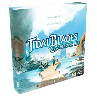 Настольная игра Tidal Blades Heroes of the Reef (Приливные лезвия Герои Рифа) (EN)
