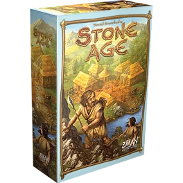 Настольная игра Stone Age (Каменный век) (EN)